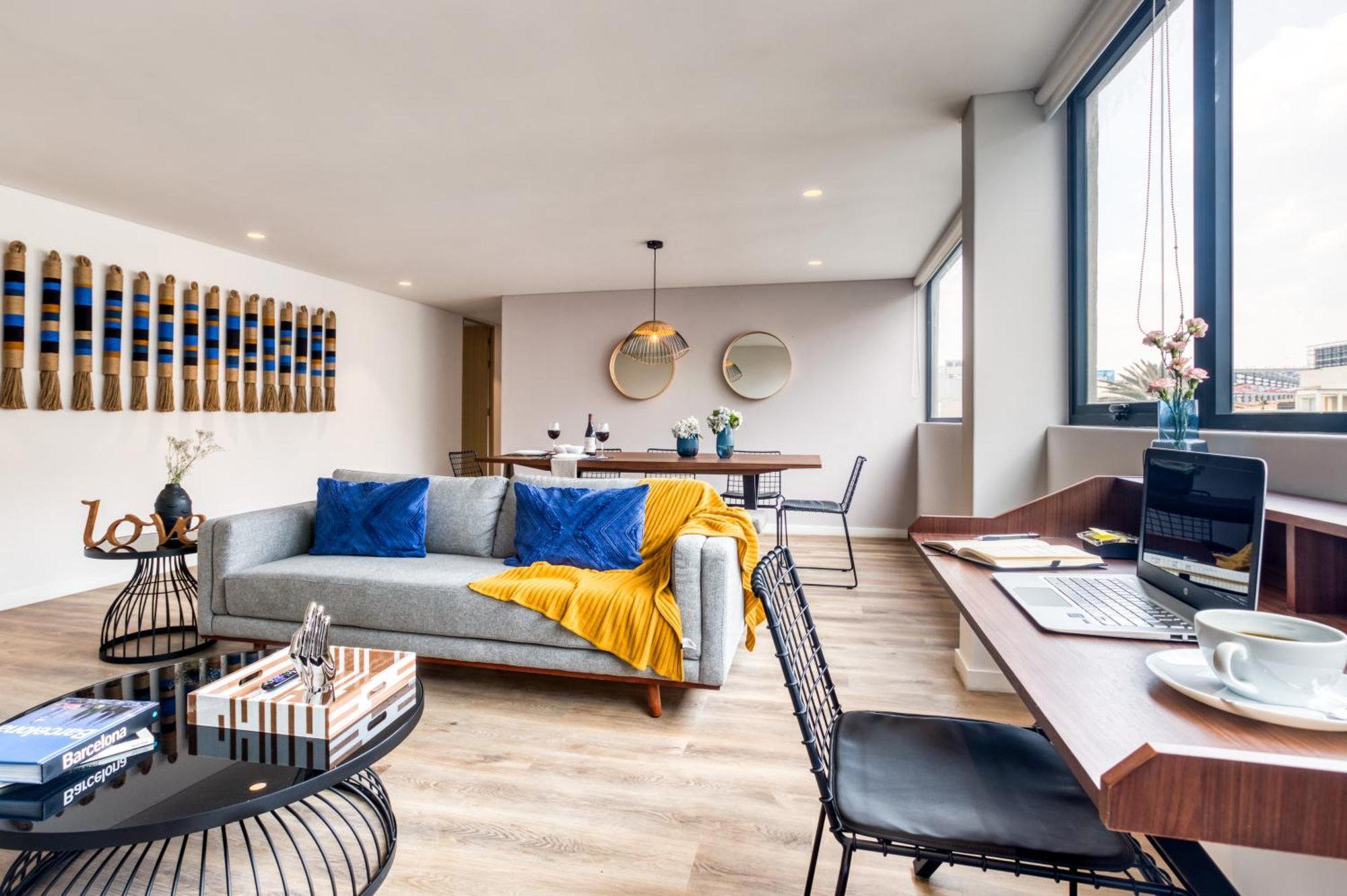 مدينة مكسيكو Uliv Family Apartments Polanco الغرفة الصورة