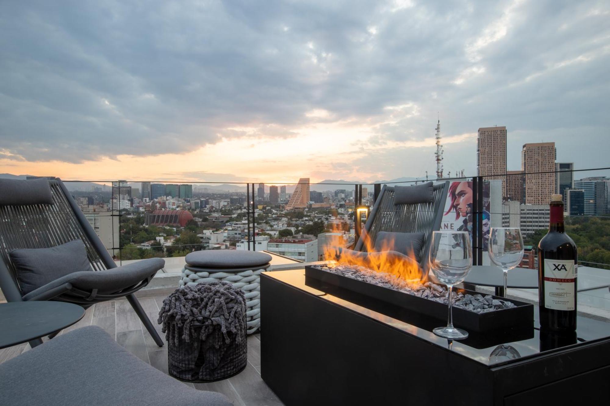 مدينة مكسيكو Uliv Family Apartments Polanco المظهر الخارجي الصورة