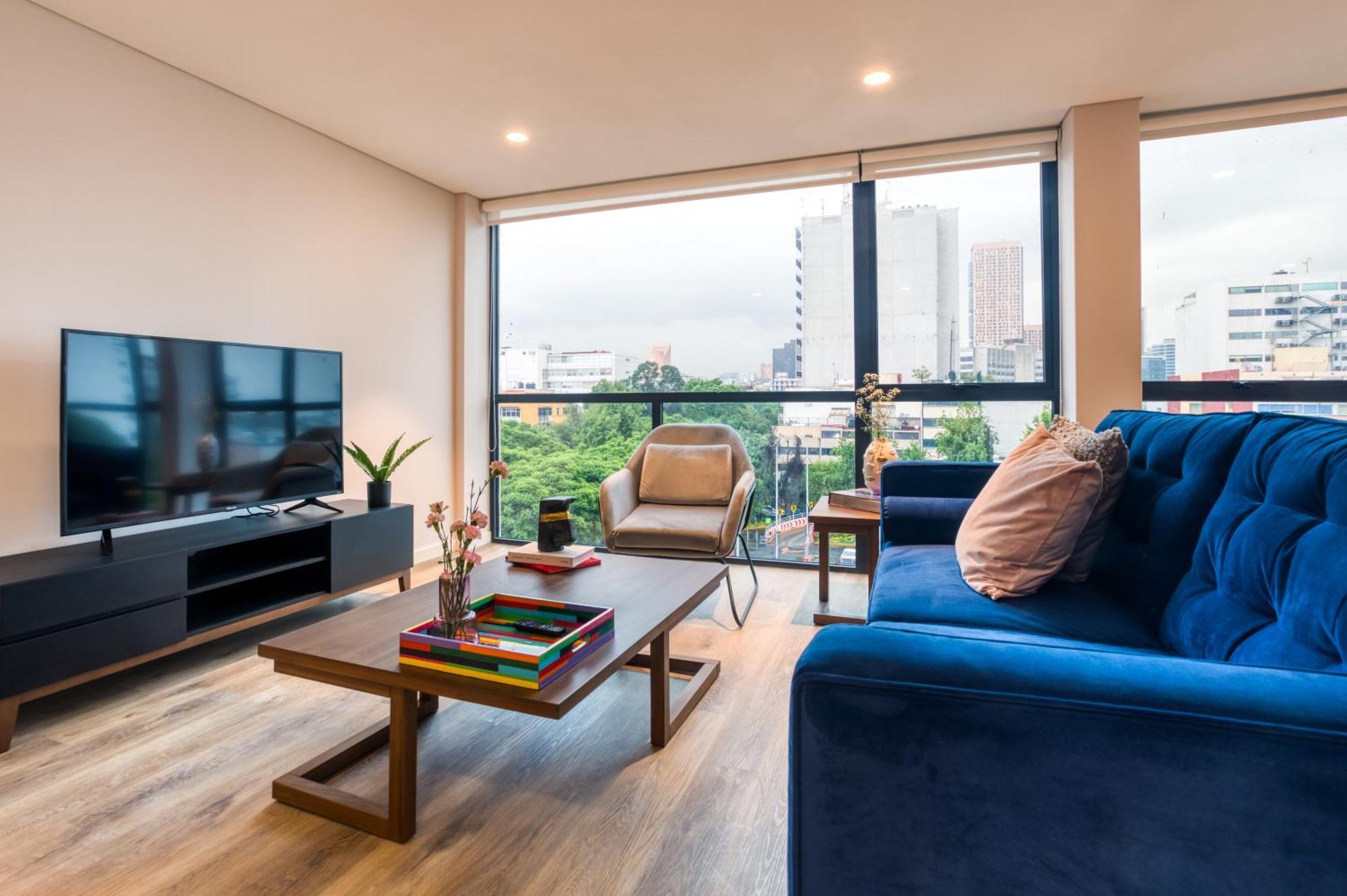 مدينة مكسيكو Uliv Family Apartments Polanco الغرفة الصورة